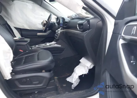 2020 Ford Explorer Xlt z USA, uszkodzony, nr VIN 1FMSK8DH5LGC77123